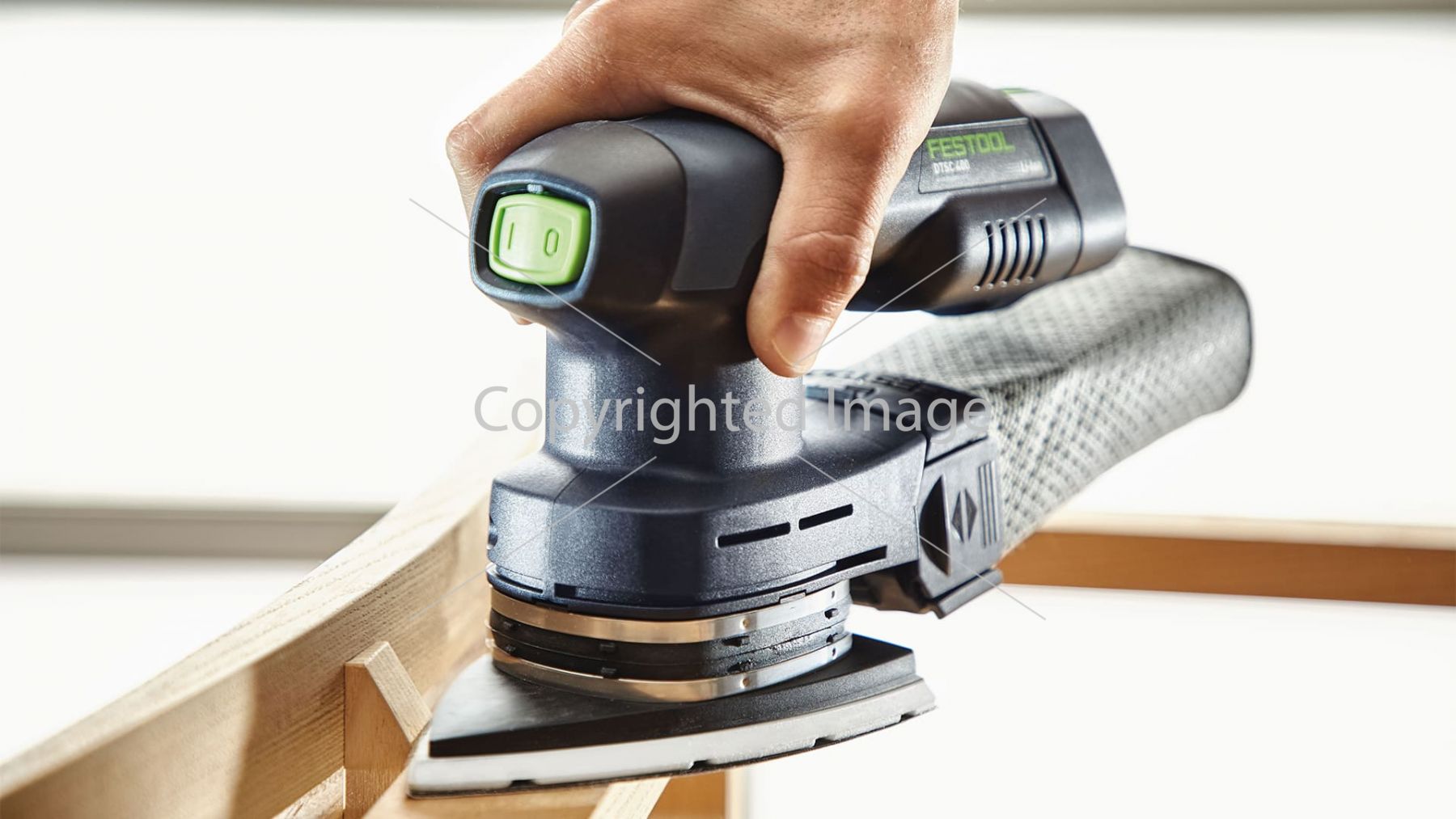 Аккумуляторная эксцентриковая шлифовальная машинка Festool ETSC 125 Li 3,0  I-Plus